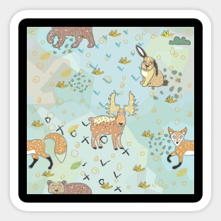 Animals Sticker